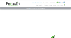 Desktop Screenshot of probulin.com